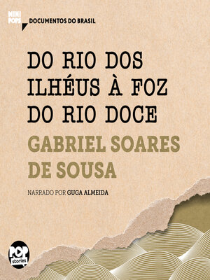 cover image of Do rio dos Ilhéus à foz do rio Doce